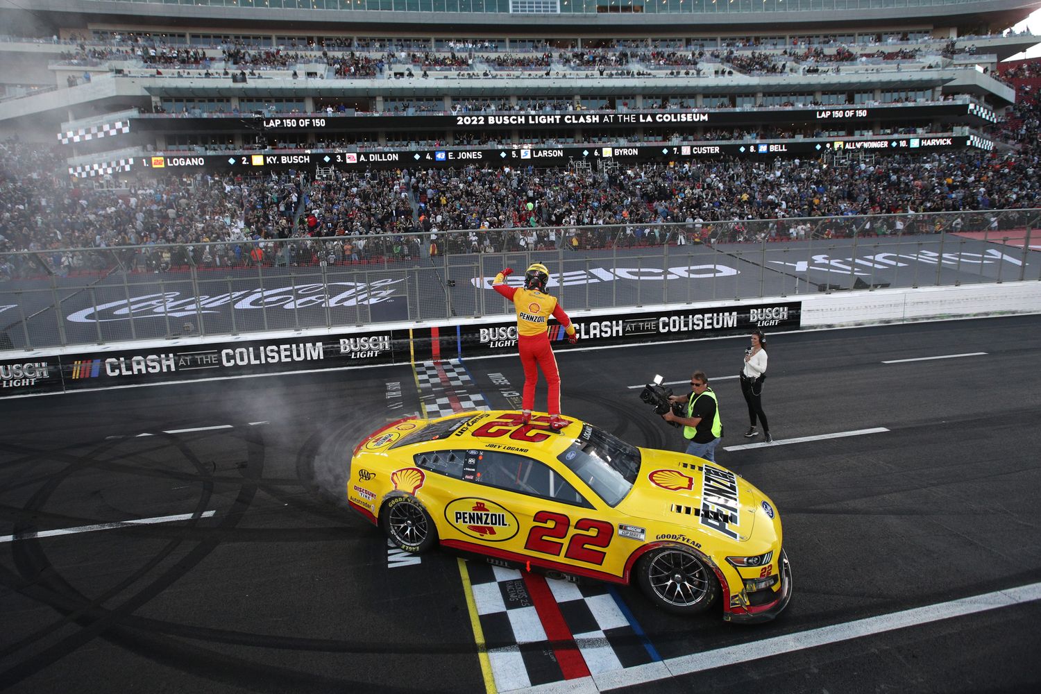 Lights, camera annndddd (lots of) action: it's time for the Busch Light Clash